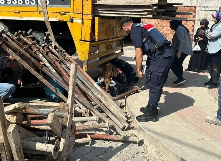 Vinçten beton zemine çakılan işçi 9 sonra hayatını kaybetti
