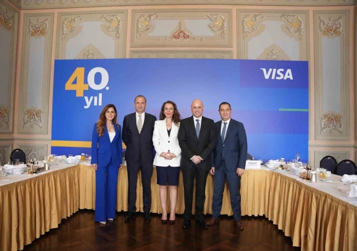 Visa, Türkiye’deki 40’ıncı yılını kutluyor
