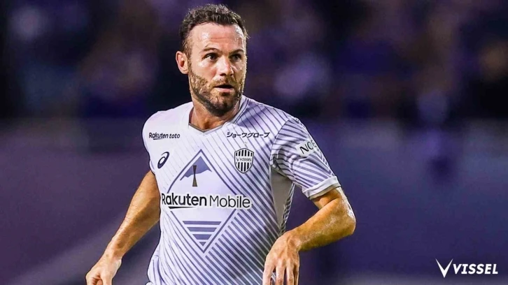 Vissel Kobe’de Juan Mata ile yollar ayrıldı
