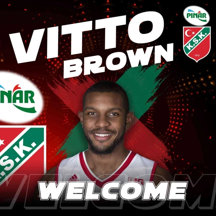 Vittorio Brown, Pınar Karşıyaka’da
