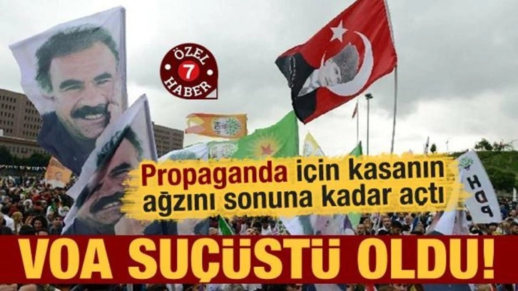 VOA suçüstü oldu! Propaganda için kasanın ağzını sonuna kadar açtı