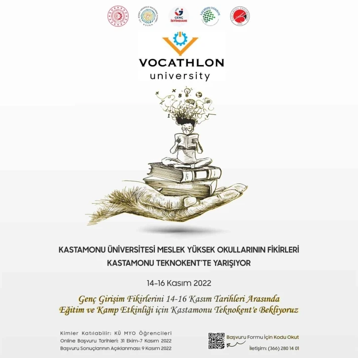 “Vocathlon University” temel girişimcilik kampına başvurular başladı
