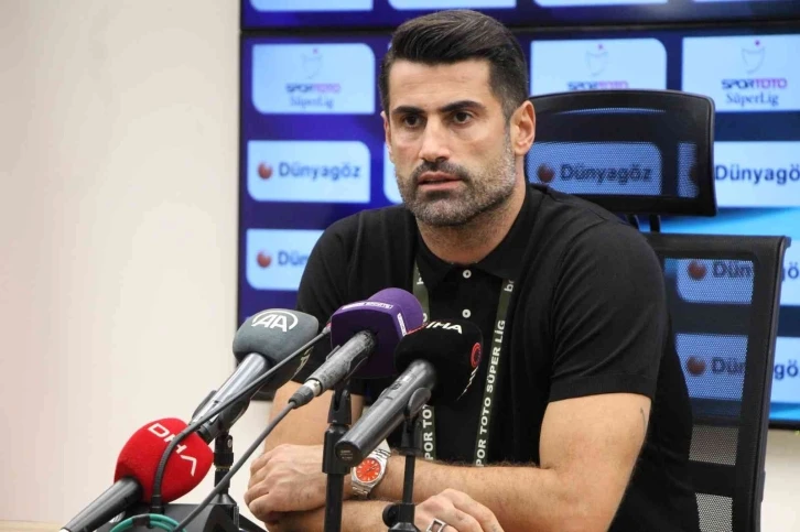 Volkan Demirel: "Kafamızda oynadığımız maçı, sahada oynayarak kazanmasını bildik"
