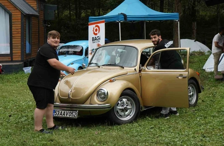 Vosvos tutkunları Rize’de bir araya geldi
