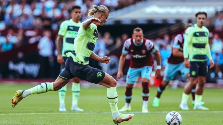 West Ham United 0-2 Manchester City MAÇ ÖZETİ İZLE