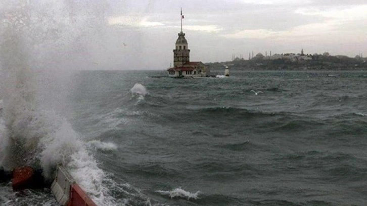 Yağışlar gitti geriye rüzgar kaldı. Meteoroloji'den şiddetli rüzgar uyarısı yapıldı