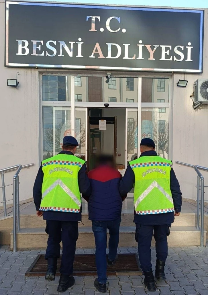 Yağma suçundan kesinleşmiş cezası bulunan şahıs yakalandı
