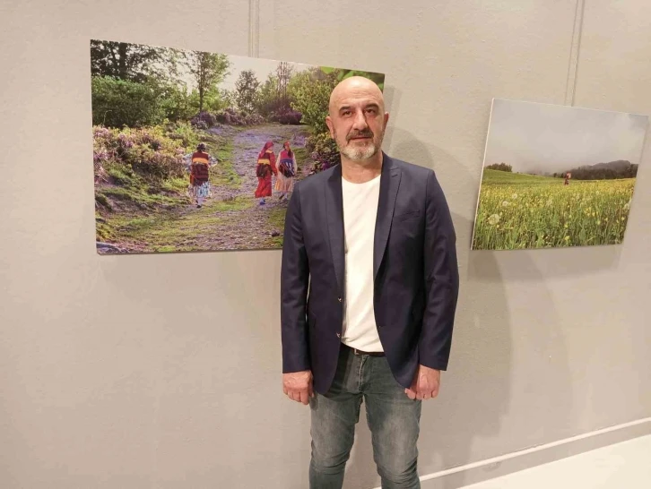 ‘Yağmurun Kadınları’ fotoğraf sergisi açıldı
