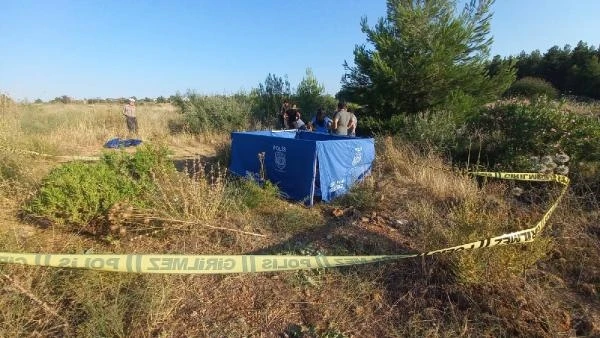 Yakınları tarafından aranan yaşlı adam boş arazide ölü bulundu