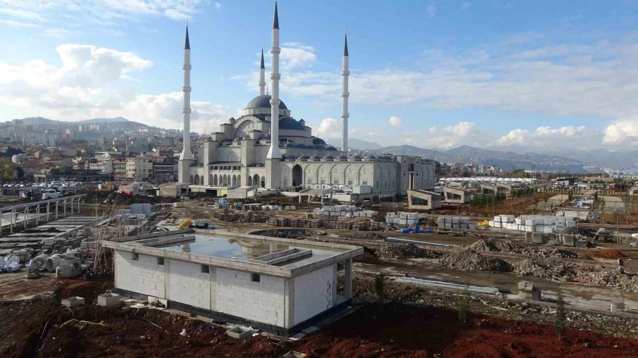 Yaklaşık 6 yıl önce yapımına başlanmıştı, önümüzdeki yıl Ramazan’da hizmete girmesi planlanıyor
