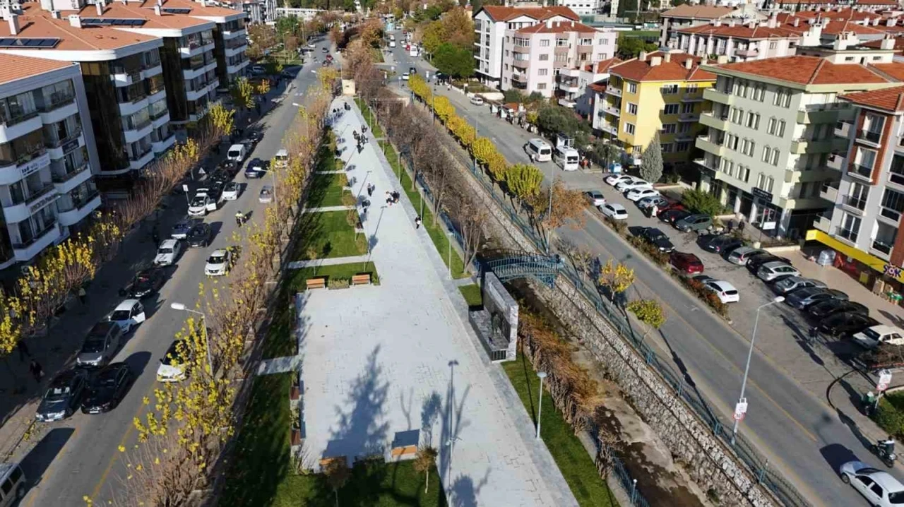 Yalçın İnan parkı yenilendi
