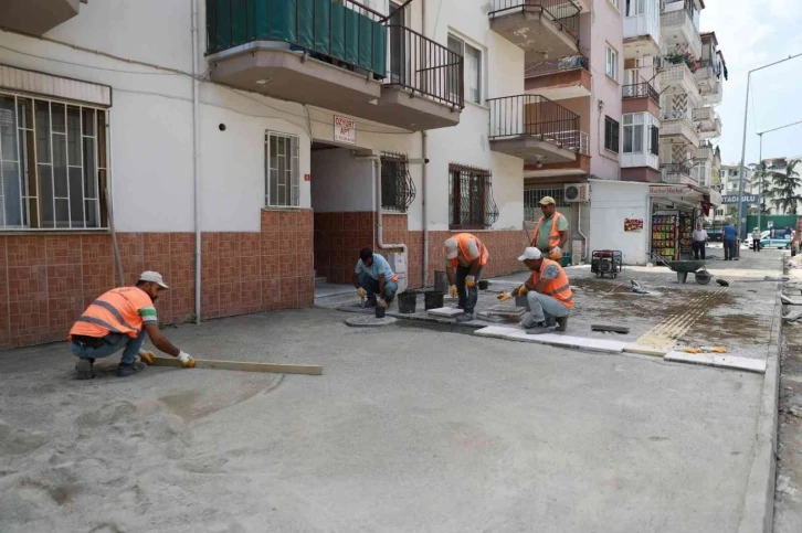 Yalova Belediyesi’nden Fevziçakmak Mahallesi’nde alt ve üstyapı çalışması
