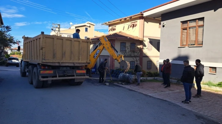 Yalova’da 13 tarihi eserin nakli gerçekleştirildi
