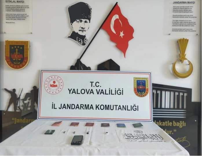 Yalova’da DEAŞ’lı terörist yakalandı
