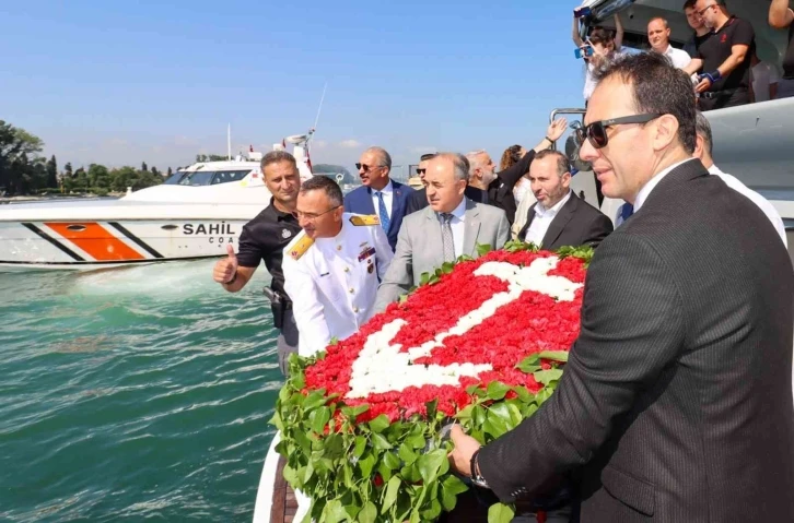 Yalova’da Denizcilik ve Kabotaj Bayramı kutlaması
