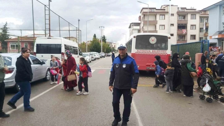 Yalova’da eğitim güvenliği için sürekli denetim yapılıyor
