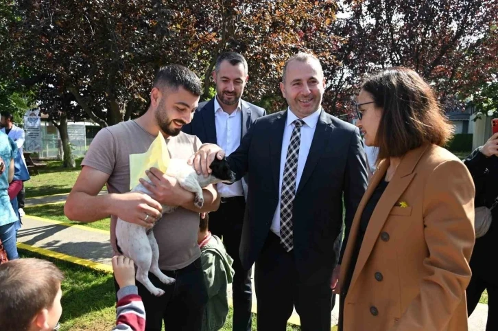 Yalova’da Hayvanları Koruma Günü kutlandı
