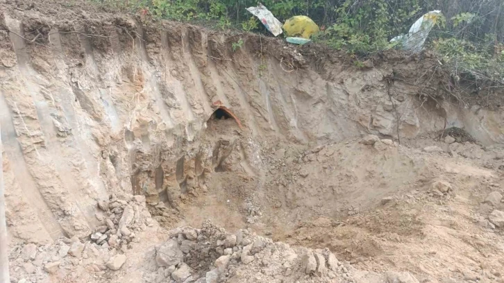 Yalova’da Roma dönemine ait küp mezar bulundu
