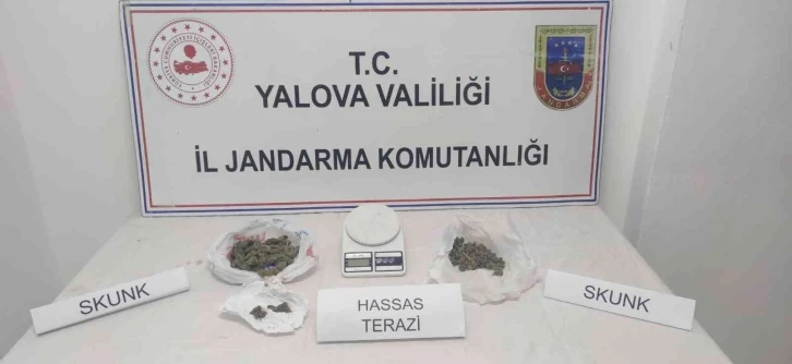 Yalova’da uyuşturucu operasyonu: 2 gözaltı
