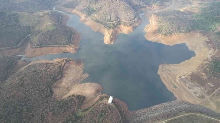 Yalova’nın içme suyu barajında kritik seviye
