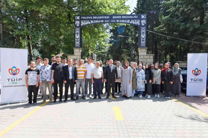 Yalova Üniversitesi öğrencilerine ’cenaze işleri’ eğitimi
