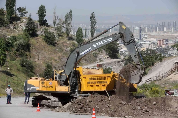 Yamaçevler Projesi Yenimahalle Belediyesi’ne ödül getirdi
