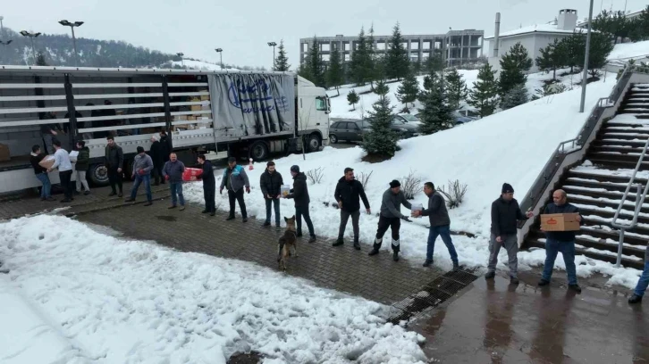 Yapılan yardımlar çığ gibi büyüyor
