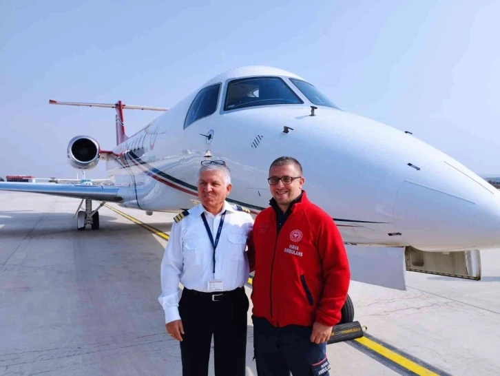 Yaralı madencileri Bartın’dan İstanbul’a taşıyan ambulans uçak ekibi zamanla yarıştıkları anları anlattı
