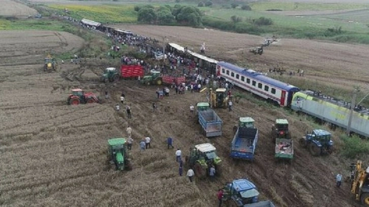 Yargılama süreci tepki çekmişti: Çorlu tren kazasında 9 kamu görevlisine dava