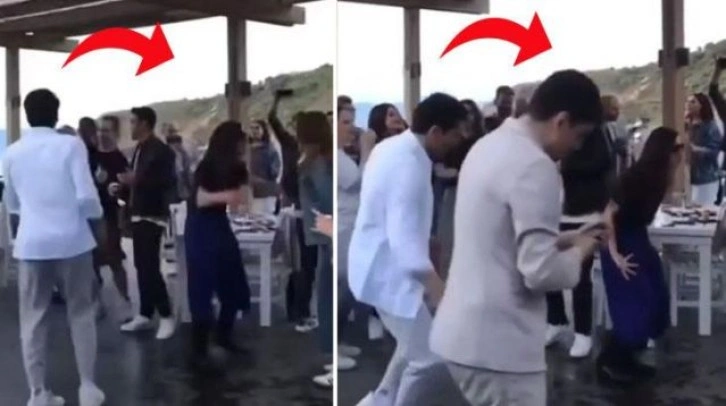 Yargı'nın yıldızları kendilerinden geçti! Figürleri apaçi dansından hallice, videoya yorum yağı