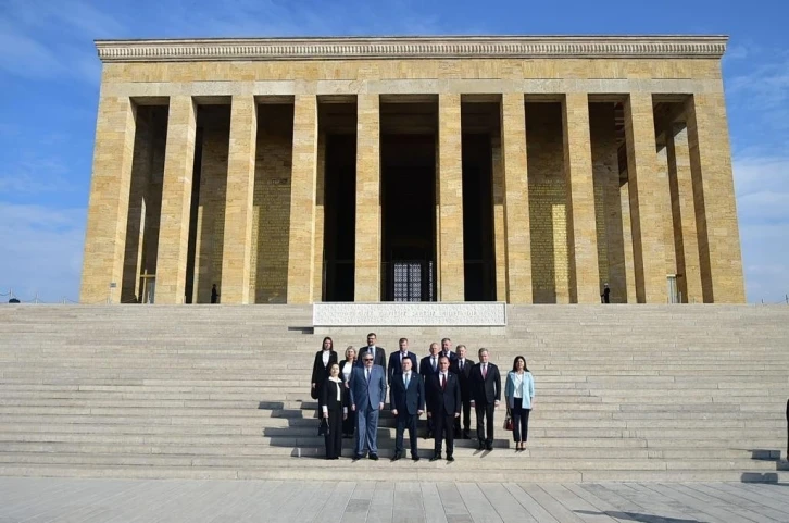 Yargıtay Cumhuriyet Başsavcısı Şahin, Rusya Federasyonu Başsavcısı Krasnov’u ağırladı
