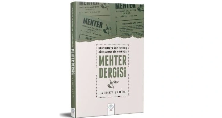 Yarım asırlık Mehter Dergisi kitap oldu