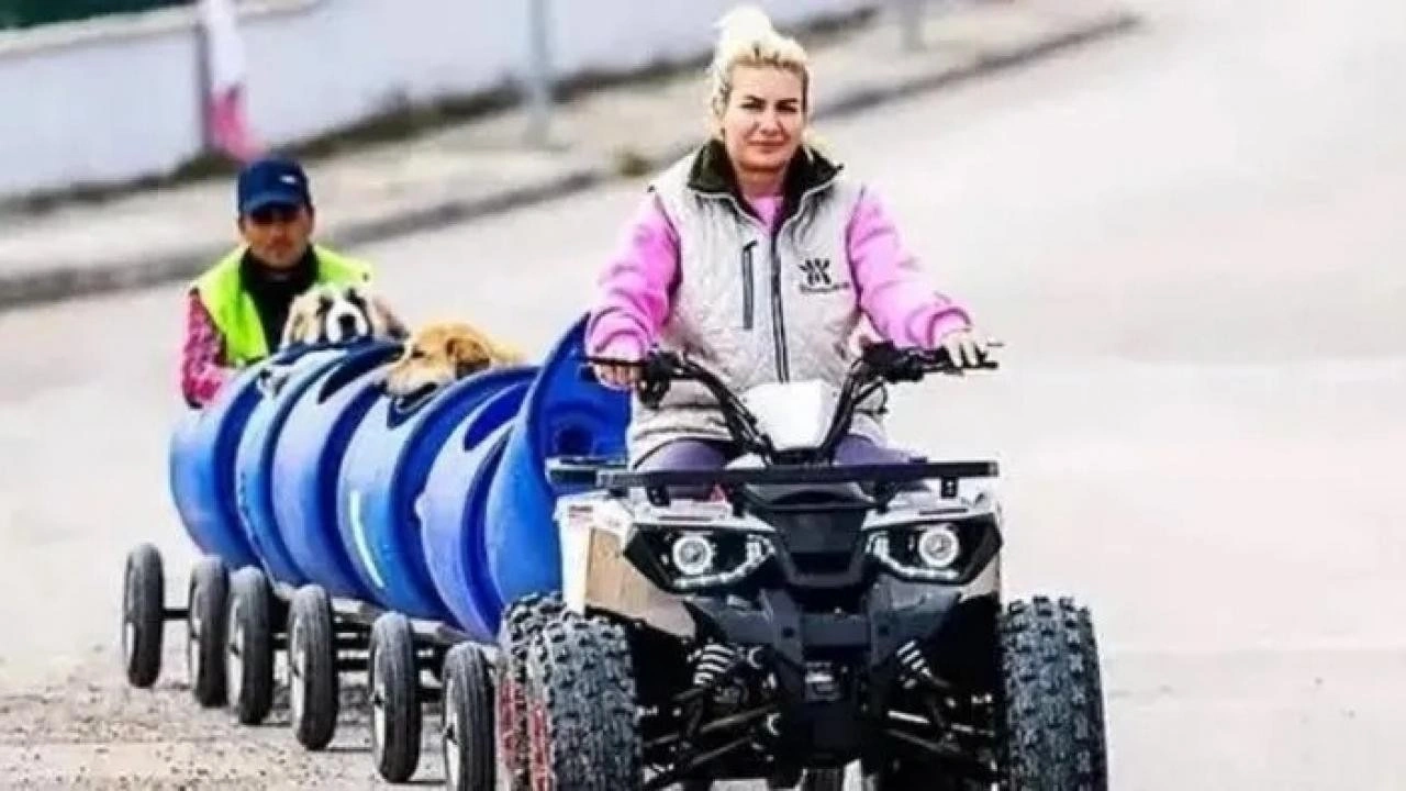 Yaşama Tutunan Patiler Derneği Başkanı Buket Özgünlü tutuklandı