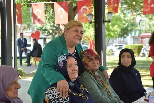 Yaşar Kemal Kadın ve Gençlik Yaşam Merkezi'nin ilk konukları gaziler ve şehit aileleri oldu