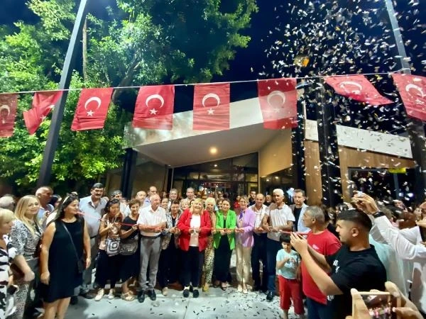 Yaşar Kemal Kadın ve Gençlik Yaşam Merkezi törenle açıldı