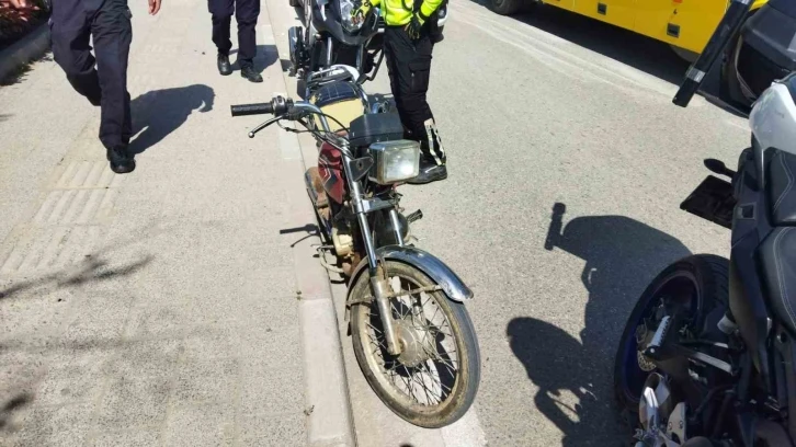 Yaşının iki katı sabıkası olan suç makinesi yakalandı
