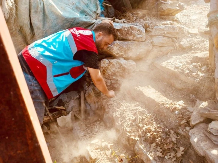 Yaşlı çiftin yardımına Vefa birimi yetişti
