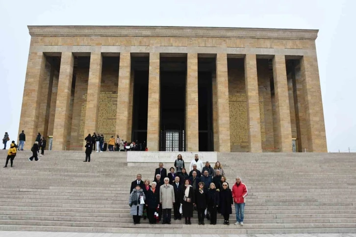 Yaşlı Meclisi Anıtkabir’de
