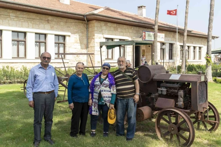 Yaşlılar Gazi Çiftliği’nde buluştu
