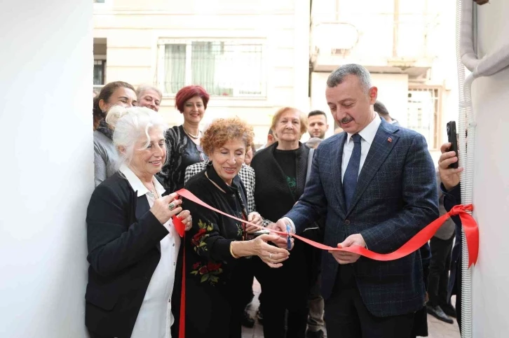 Yaşlılar ve Düşkünleri Koruma Derneği’nin yeni hizmet ofisi açıldı
