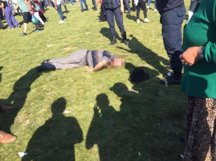 Yayla şenliğinde kan aktı
