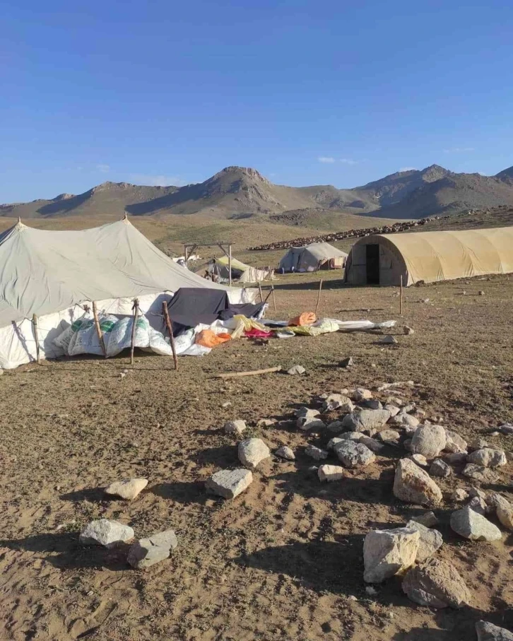 Yaylada rahatsızlanan hamile kadın 6 saatte hastaneye ulaştırıldı
