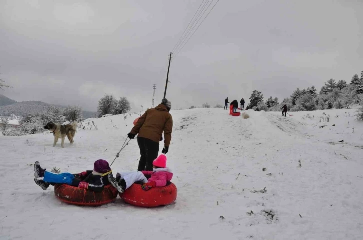 Yaylalar kayak merkezi haline geldi
