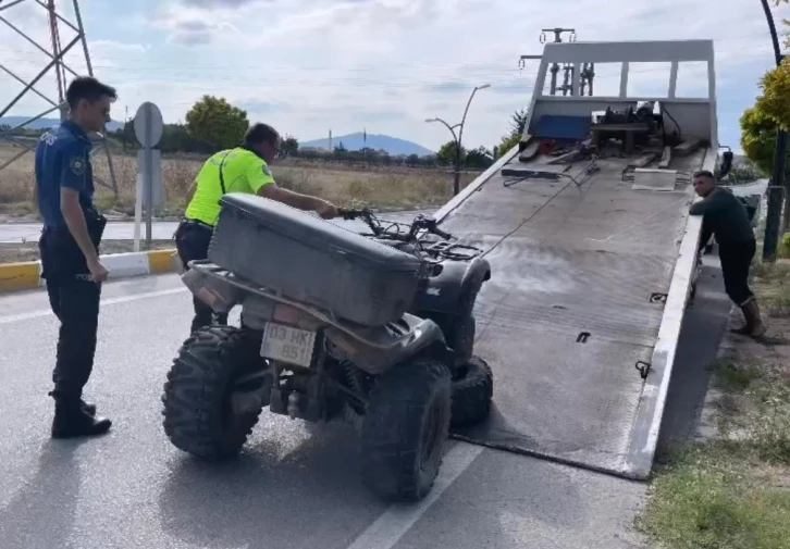 Yaz tatili için memleketine gelen gurbetçi ATV kazasında öldü
