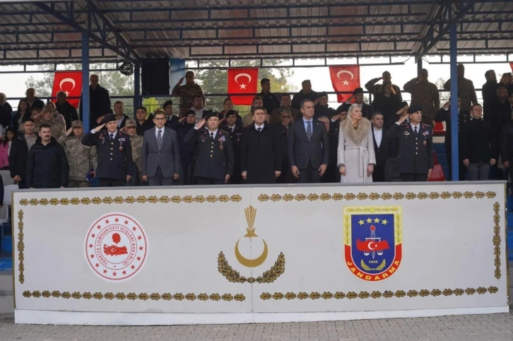 Yemin töreni yoğun katılım ile gerçekleşti
