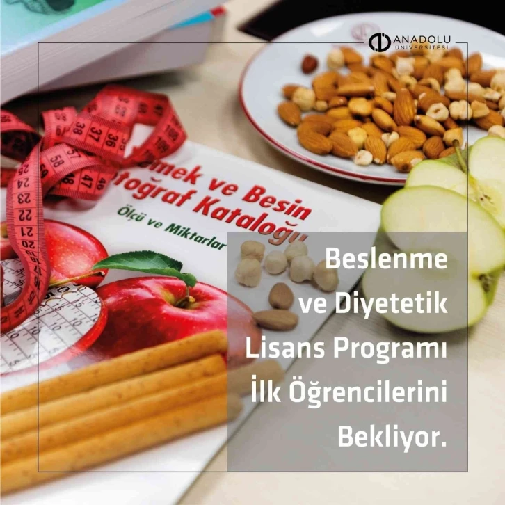 Yeni açılan “Beslenme ve Diyetetik Bölümü” öğrencilerini bekliyor
