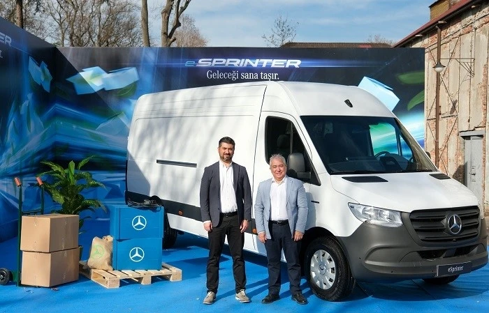 Yeni eSprinter ile Mercedes-Benz Hafif Ticari Araçlar’da elektrikli dönüşüm başlıyor
