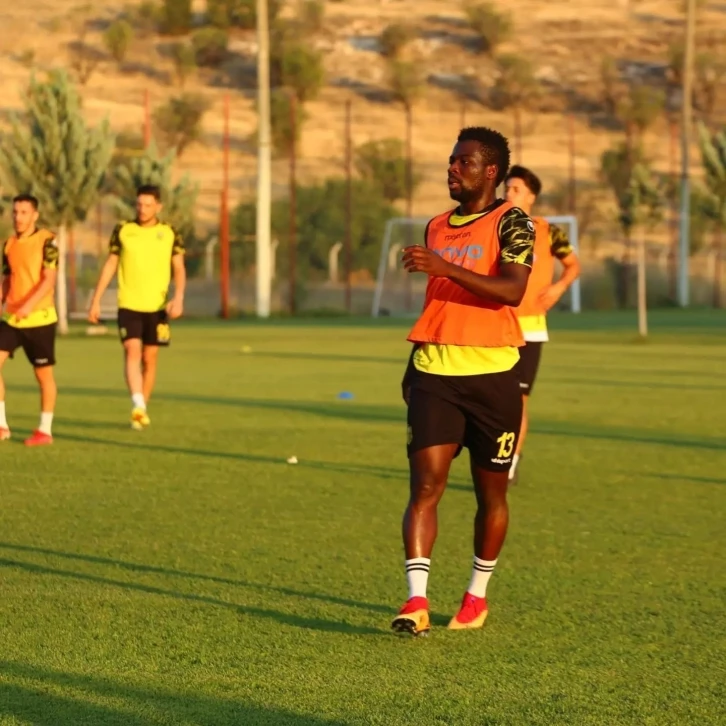 Yeni Malatyaspor Adanaspor maçı hazırlıklarını sürdürdü
