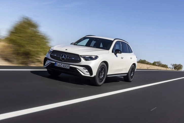 Yeni Mercedes-Benz GLC, Türkiye’de satışa sunuldu
