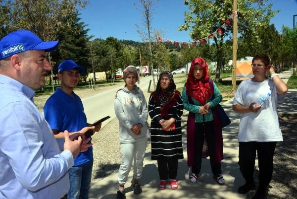 Yenibiriş, istihdam için 10 binin üzerinde depremzedeye ulaştı